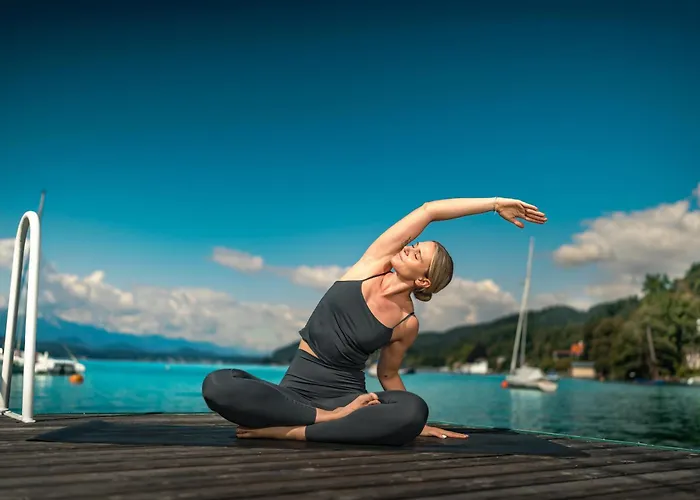 מלון Strandhotel Kaerntnerhof Pörtschach am Wörthersee