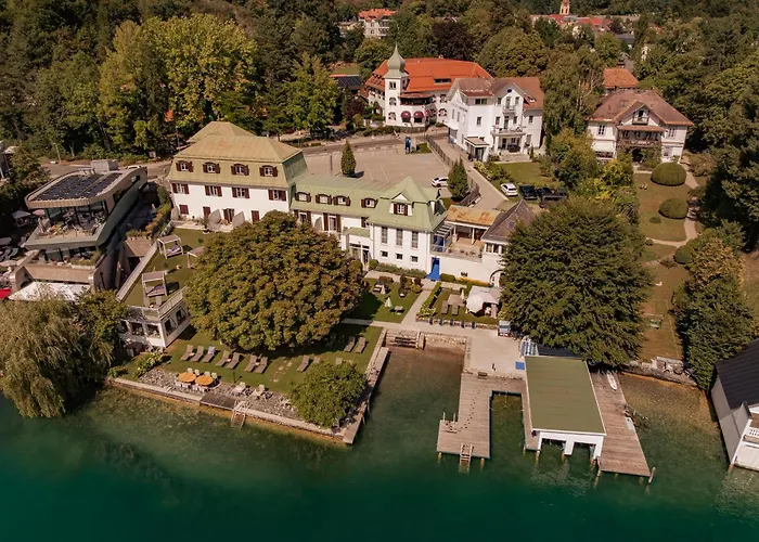 Strandhotel Kaerntnerhof 4* Pörtschach am Wörthersee